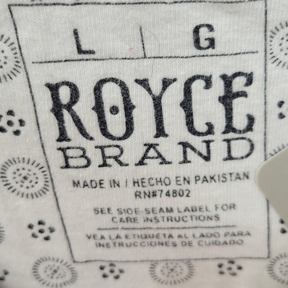 Royce Brand Relax Sweater Size Large - Picture 3 of 6